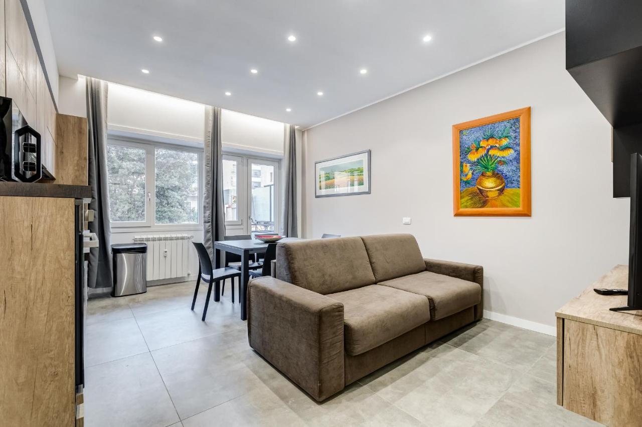 Next Vatican Apartment Рим Экстерьер фото