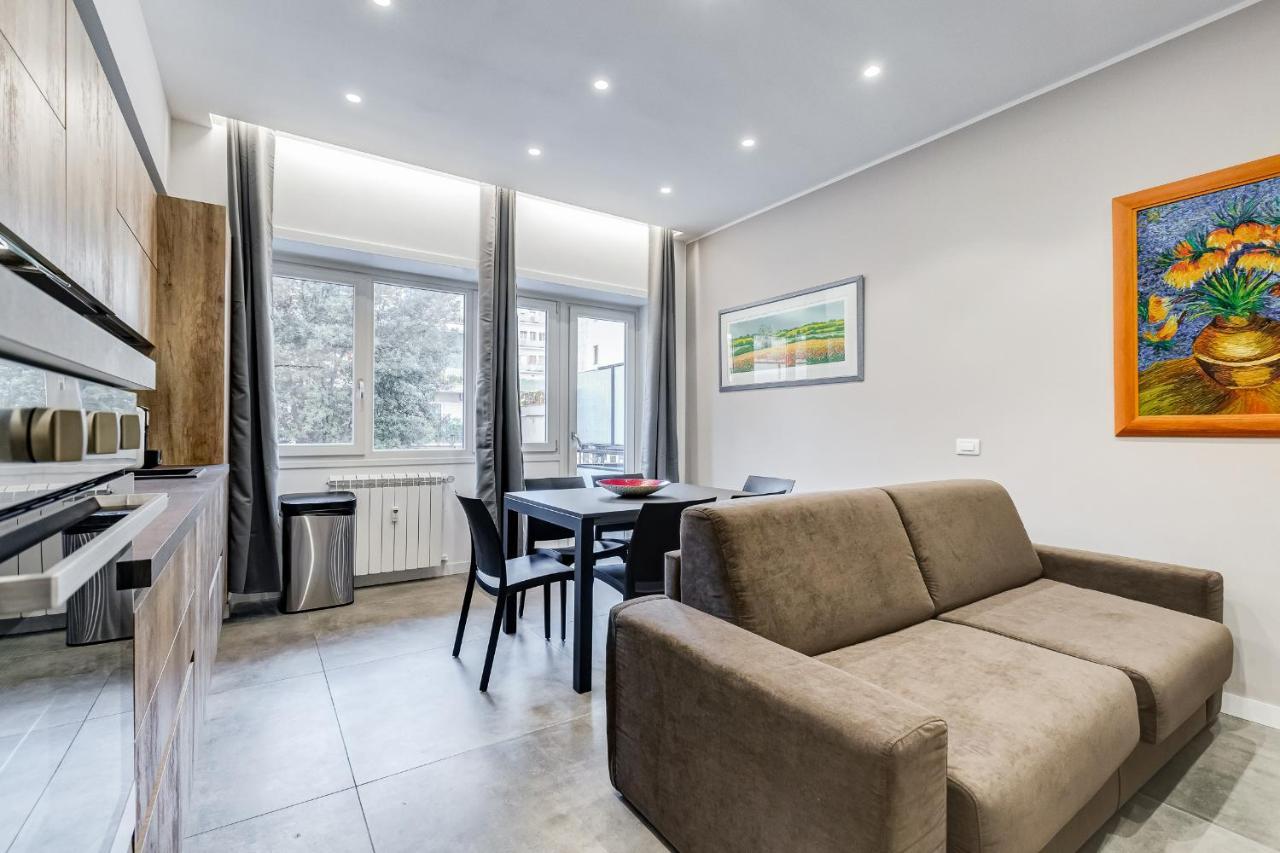 Next Vatican Apartment Рим Экстерьер фото